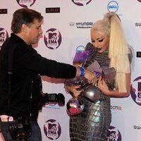 Lady Gaga at MTV Europe Music Awards 2011 (EMAs) - Press Room | Picture 118137